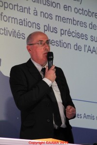 Frédéric Buczko, guide conférencier de l'AAMA
