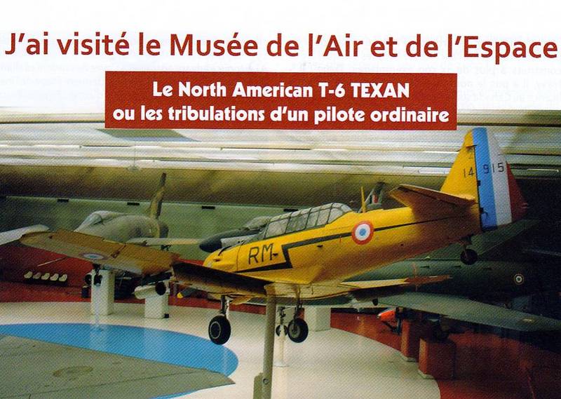 2014 Le T-6 du musée
