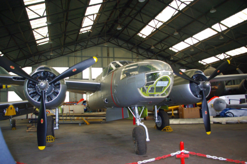 Douglas B-26B "Invader" N°44-34773