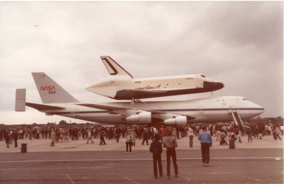 Enterprise, Le Bourget, juin1983