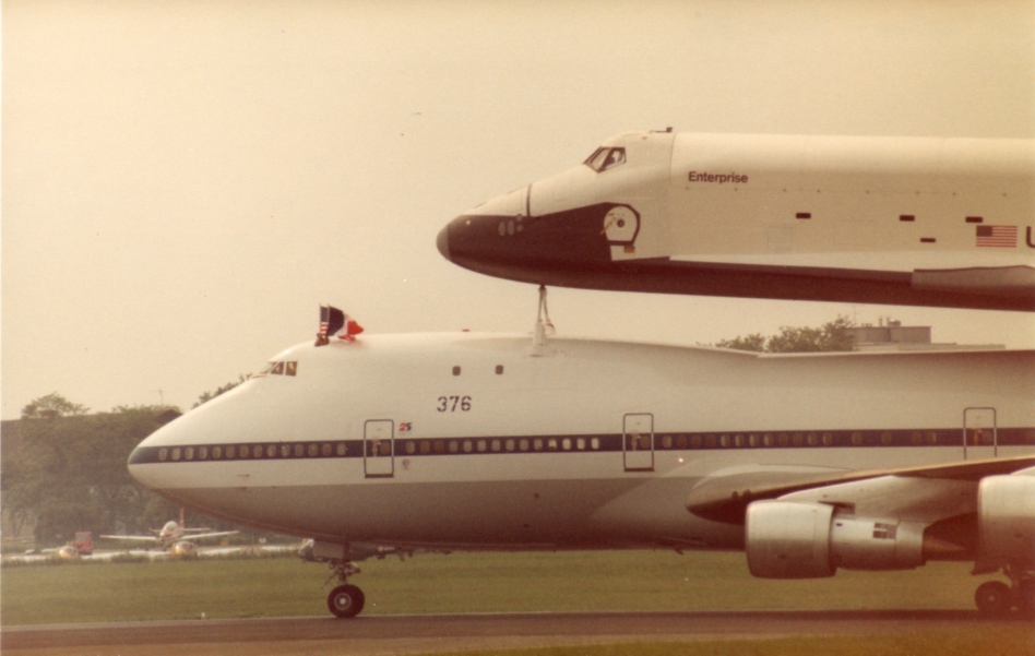 Enterprise, Le Bourget, juin1983